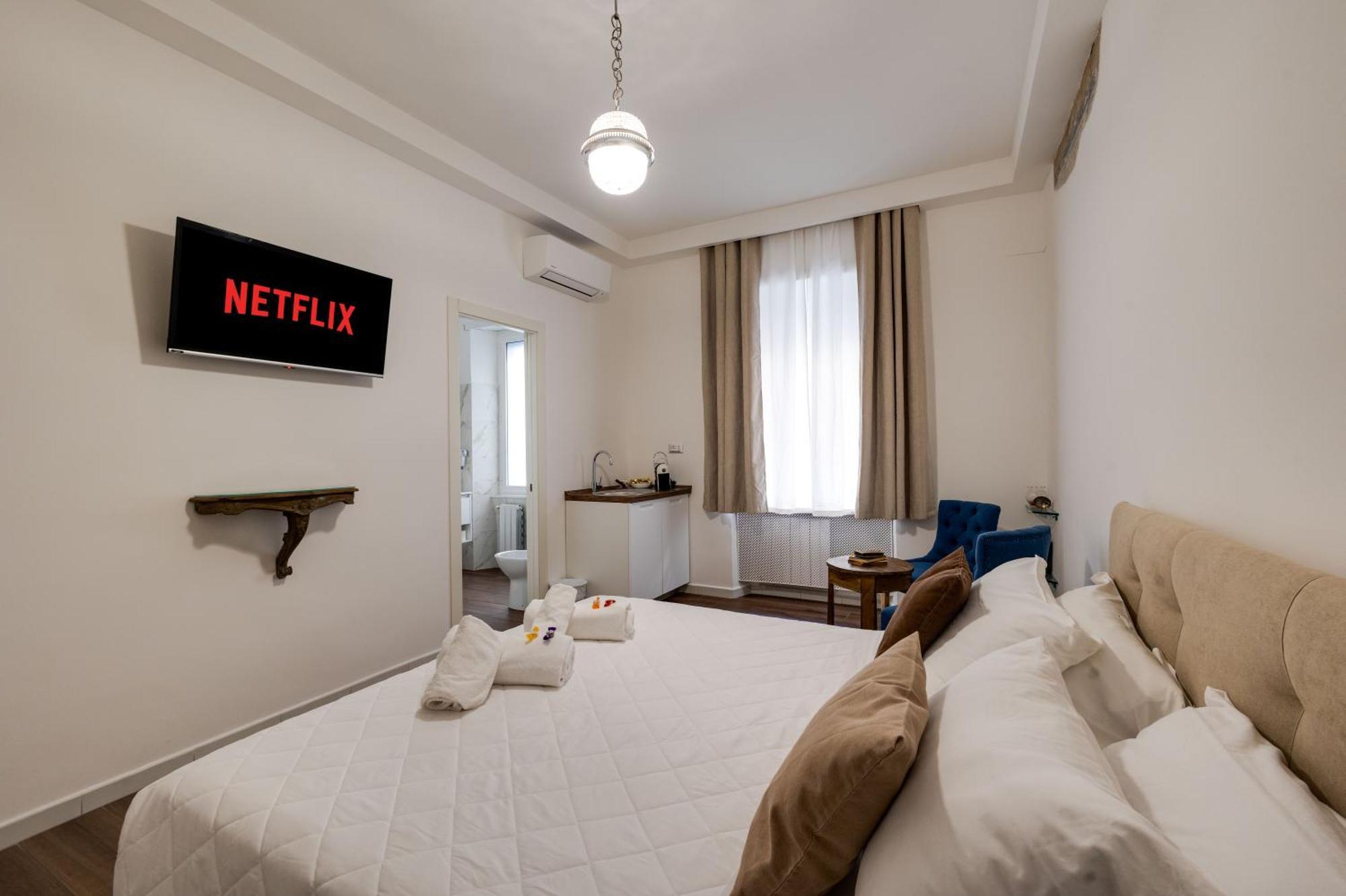 Classic Flat Monti Rome Exterior photo