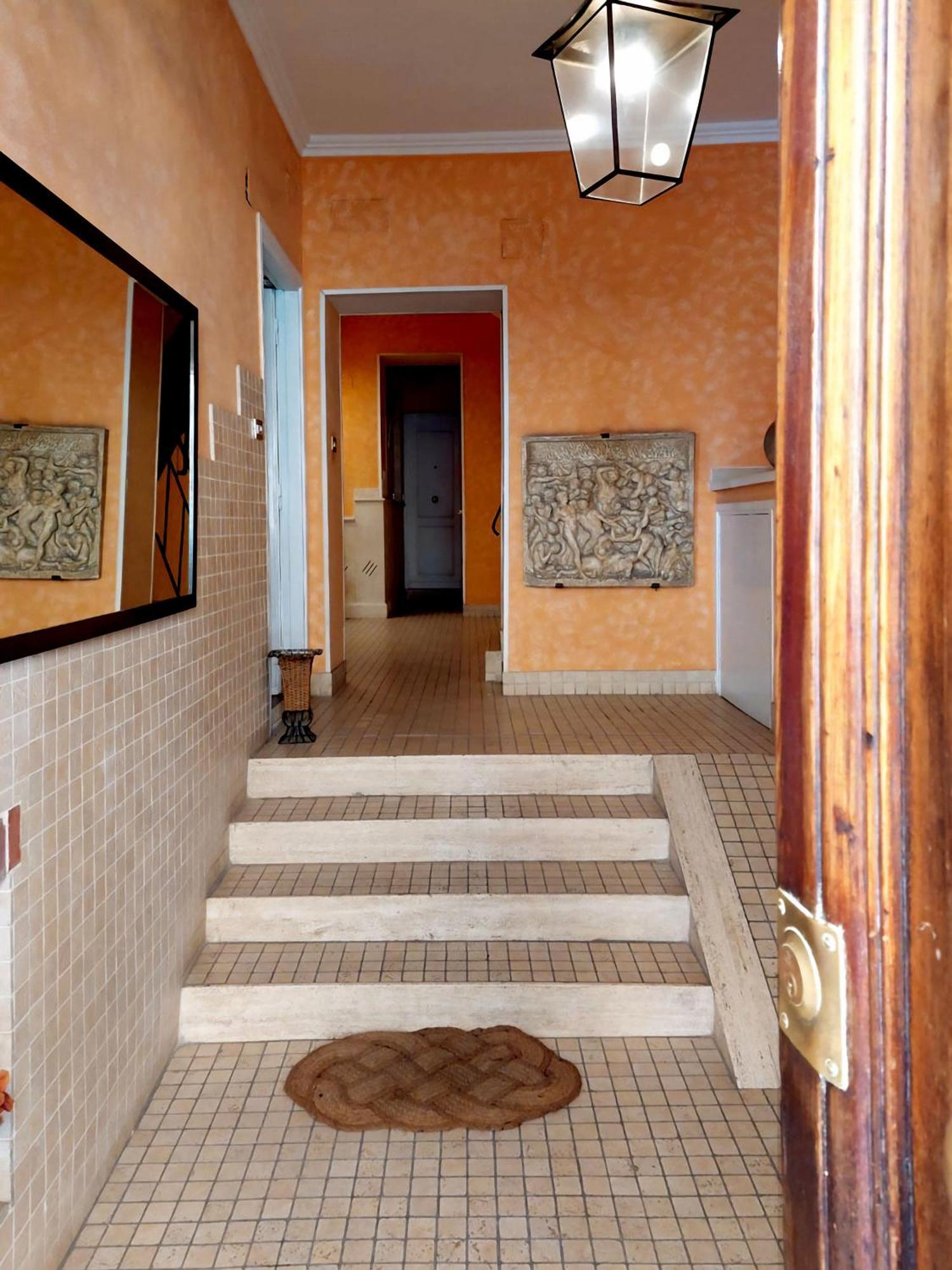 Classic Flat Monti Rome Exterior photo