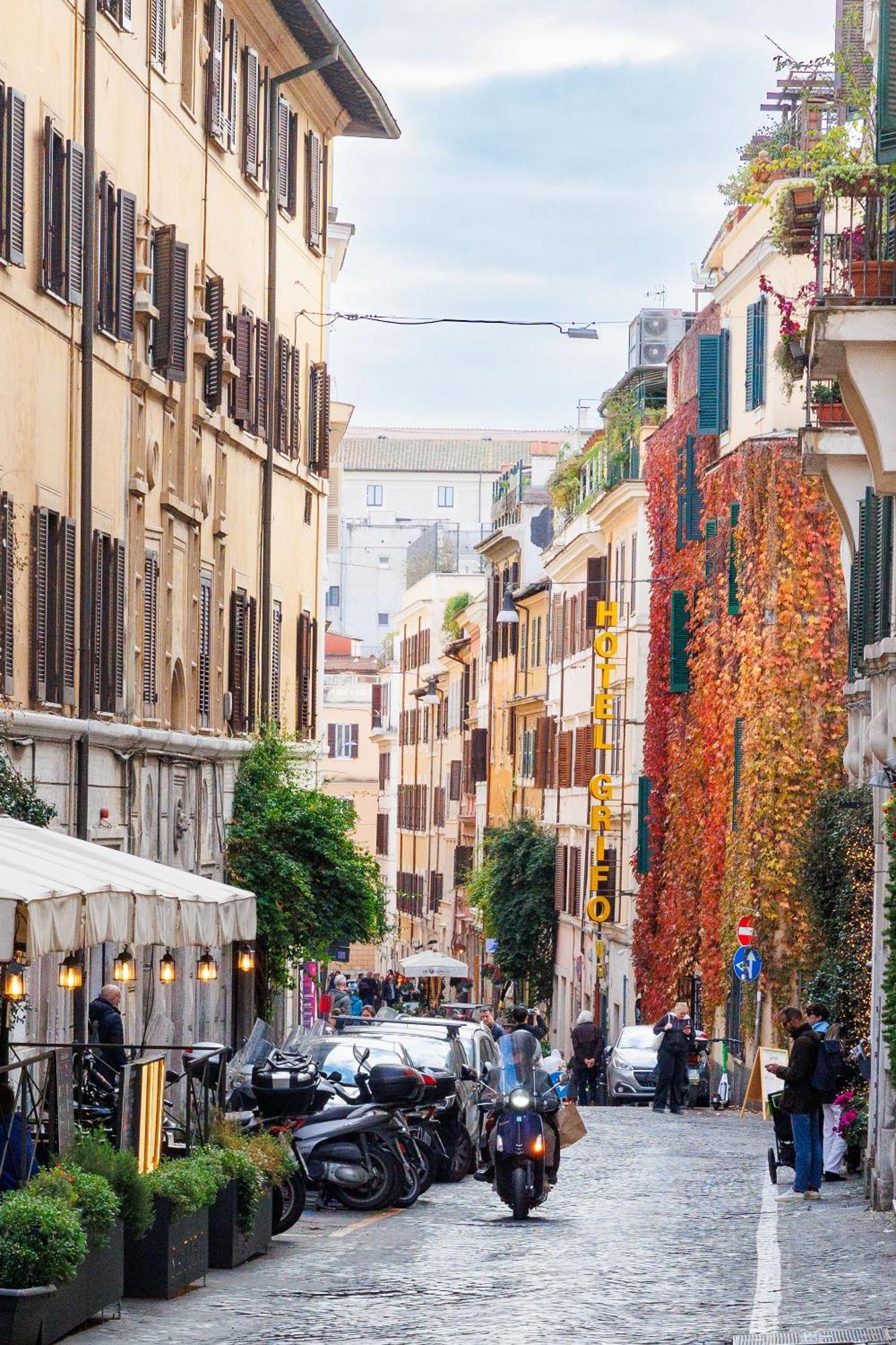 Classic Flat Monti Rome Exterior photo
