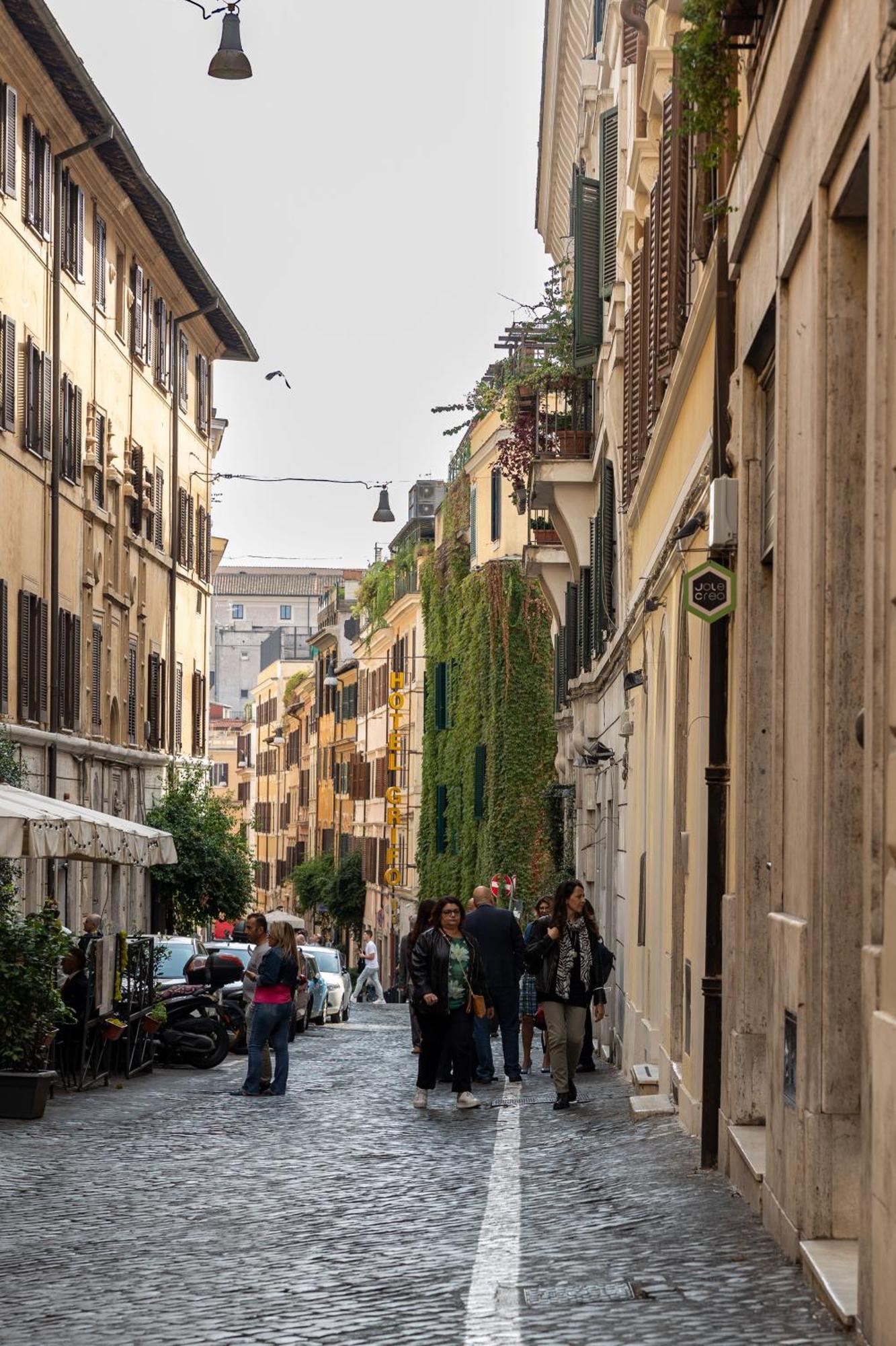 Classic Flat Monti Rome Exterior photo