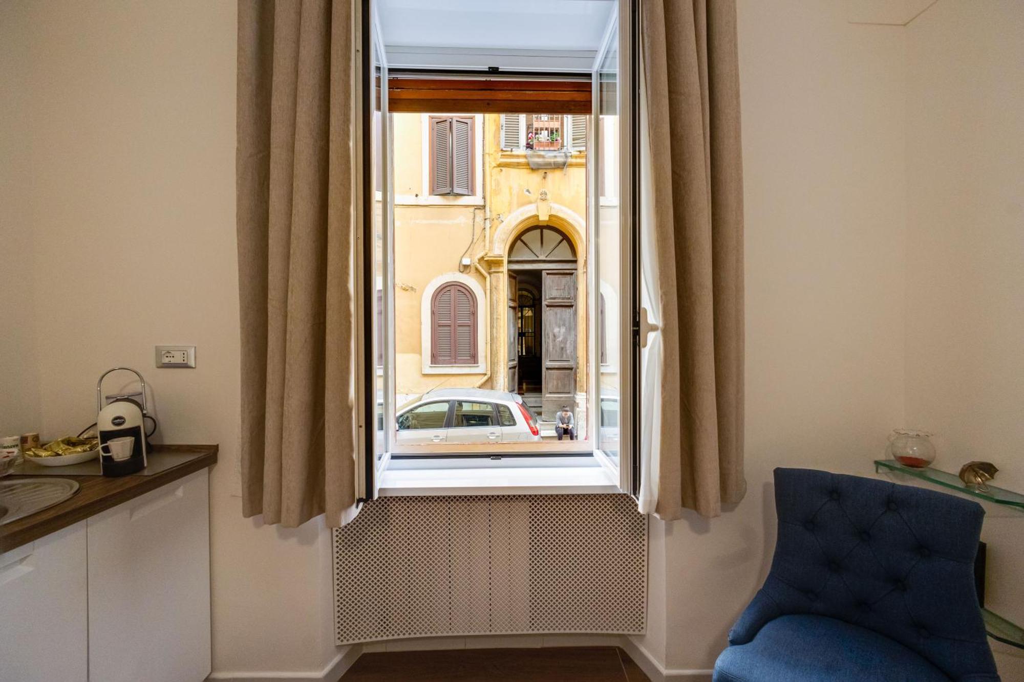 Classic Flat Monti Rome Exterior photo