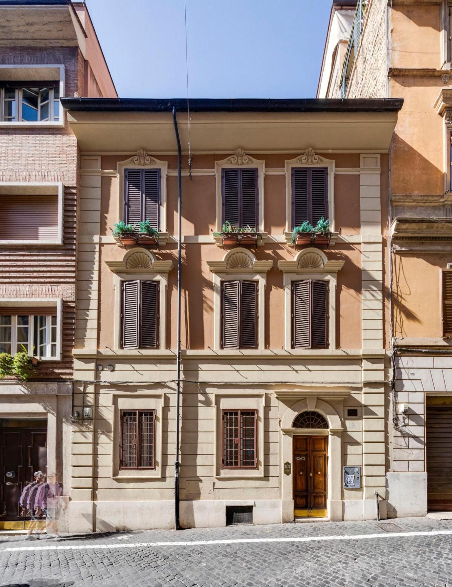 Classic Flat Monti Rome Exterior photo